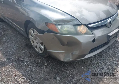 2006 Honda Civic Lx из США, поврежденный, VIN 2HGFA16506H525324